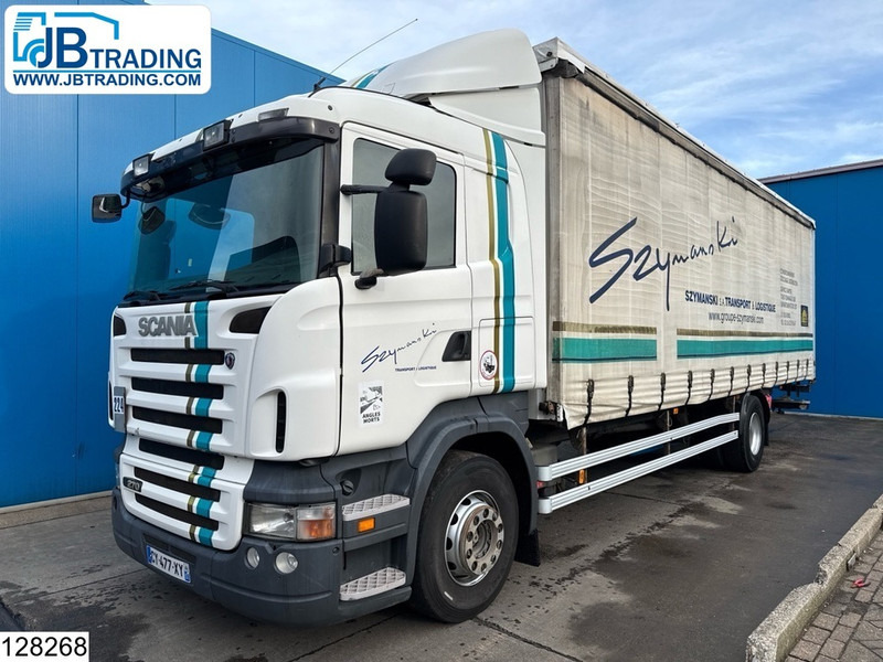 Scania R 270 Manual, Dhollandia - Schuifzeilen vrachtwagen: afbeelding 1 Scania R 270 Manual, Dhollandia - Schuifzeilen vrachtwagen: afbeelding 1