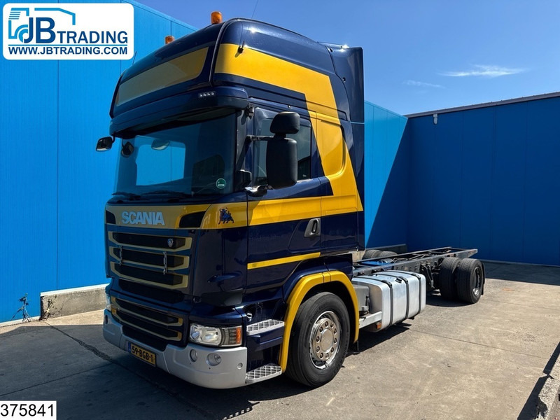 Scania R 410 EURO 6, PTO - Chassis vrachtwagen: afbeelding 1 Scania R 410 EURO 6, PTO - Chassis vrachtwagen: afbeelding 1