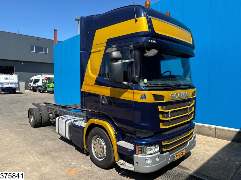 Scania R 410 EURO 6, PTO - Chassis vrachtwagen: afbeelding 2 Scania R 410 EURO 6, PTO - Chassis vrachtwagen: afbeelding 2