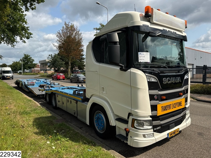 Scania R 450 6x2, EURO 6, Retarder, Standairco, Trucktransport - Autovrachtwagen vrachtwagen: afbeelding 3 Scania R 450 6x2, EURO 6, Retarder, Standairco, Trucktransport - Autovrachtwagen vrachtwagen: afbeelding 3