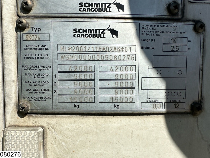 Schmitz Cargobull Koel vries Carrier Vector 1550, Dhollandia - Koelwagen oplegger: afbeelding 4 Schmitz Cargobull Koel vries Carrier Vector 1550, Dhollandia - Koelwagen oplegger: afbeelding 4