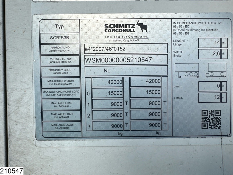 Schmitz Cargobull Koel vries Thermo King SLX Spectrum - Koelwagen oplegger: afbeelding 3 Schmitz Cargobull Koel vries Thermo King SLX Spectrum - Koelwagen oplegger: afbeelding 3