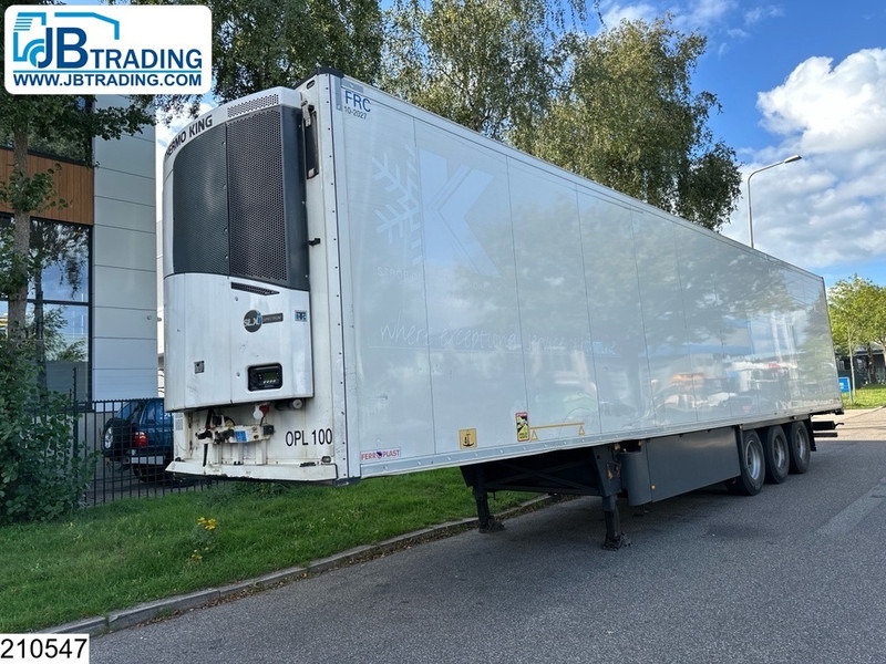 Schmitz Cargobull Koel vries Thermo King SLX Spectrum - Koelwagen oplegger: afbeelding 1 Schmitz Cargobull Koel vries Thermo King SLX Spectrum - Koelwagen oplegger: afbeelding 1