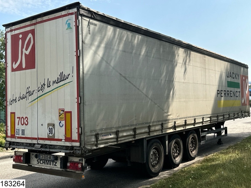 Schmitz Cargobull Tautliner - Schuifzeiloplegger: afbeelding 2 Schmitz Cargobull Tautliner - Schuifzeiloplegger: afbeelding 2