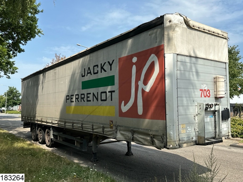 Schmitz Cargobull Tautliner - Schuifzeiloplegger: afbeelding 4 Schmitz Cargobull Tautliner - Schuifzeiloplegger: afbeelding 4