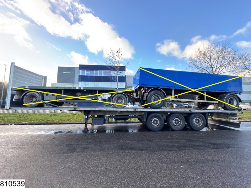 Schmitz Cargobull open laadbak - Open bak met boorden oplegger: afbeelding 2 Schmitz Cargobull open laadbak - Open bak met boorden oplegger: afbeelding 2