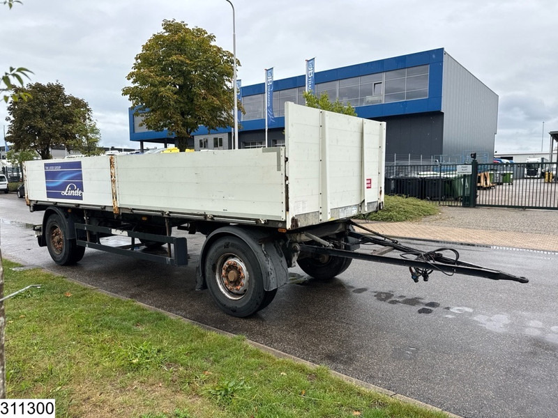 Schwarzmüller Autonoom - Open/ Plateau aanhangwagen: afbeelding 5 Schwarzmüller Autonoom - Open/ Plateau aanhangwagen: afbeelding 5