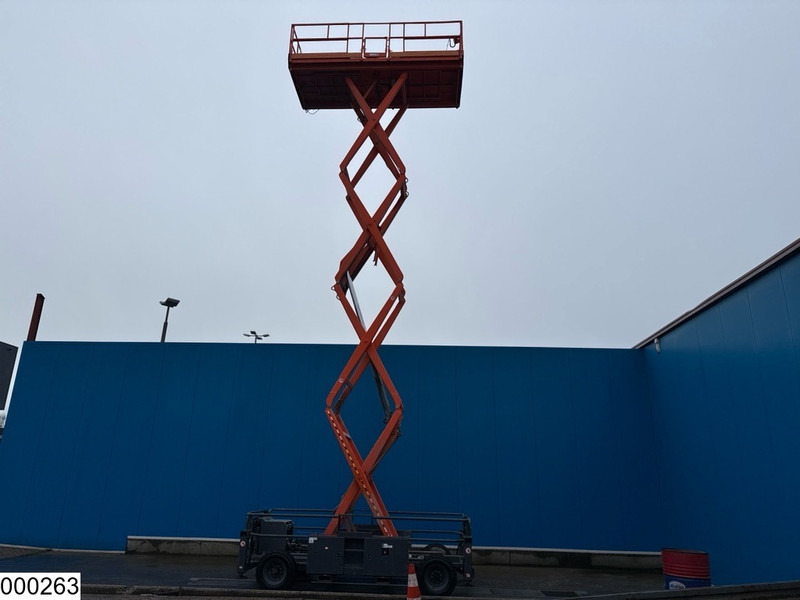 Skyjack SJ9241RT 4x4, H 12,5 mtr, Max 681 kg - Hoogwerker: afbeelding 5 Skyjack SJ9241RT 4x4, H 12,5 mtr, Max 681 kg - Hoogwerker: afbeelding 5