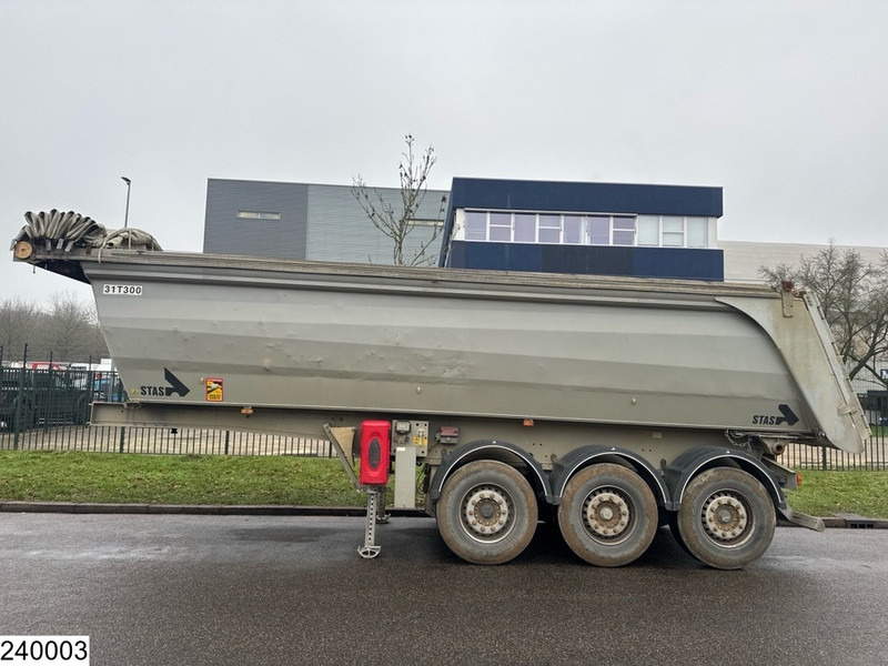 Stas kipper 23.19 m³, Lift axle - Kipper oplegger: afbeelding 2 Stas kipper 23.19 m³, Lift axle - Kipper oplegger: afbeelding 2