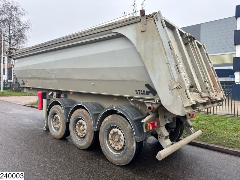 Stas kipper 23.19 m³, Lift axle - Kipper oplegger: afbeelding 3 Stas kipper 23.19 m³, Lift axle - Kipper oplegger: afbeelding 3