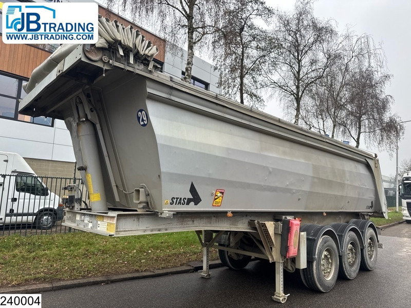 Stas kipper 23.19 m3, Lift axle - Kipper oplegger: afbeelding 1 Stas kipper 23.19 m3, Lift axle - Kipper oplegger: afbeelding 1