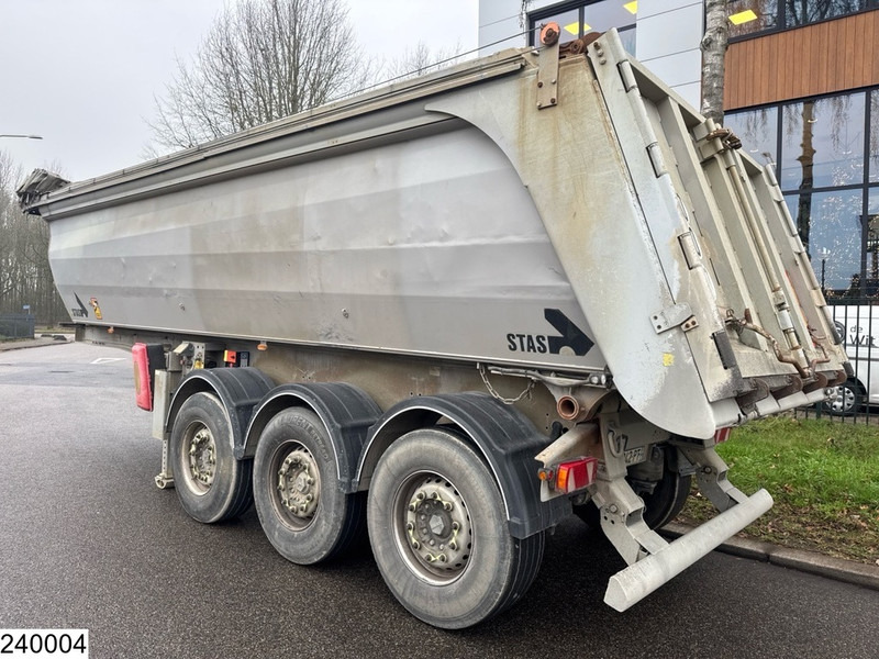 Stas kipper 23.19 m3, Lift axle - Kipper oplegger: afbeelding 3 Stas kipper 23.19 m3, Lift axle - Kipper oplegger: afbeelding 3