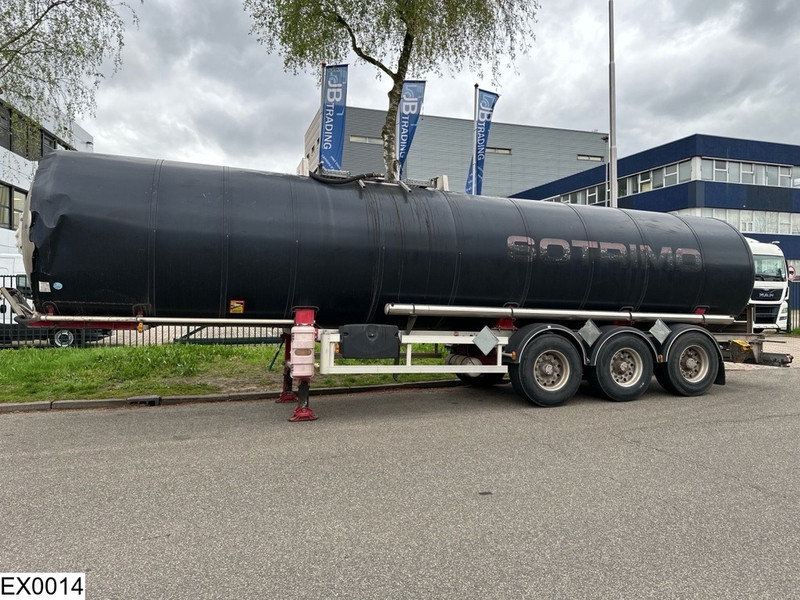 Tankoplegger Trailor Bitum 34122 Liter, 1 Compartment: afbeelding 11 Tankoplegger Trailor Bitum 34122 Liter, 1 Compartment: afbeelding 11