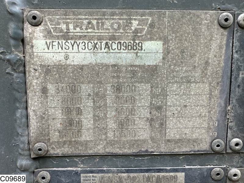 Trailor Fuel 39915 Liter, 9 Compartments - Tankoplegger: afbeelding 4 Trailor Fuel 39915 Liter, 9 Compartments - Tankoplegger: afbeelding 4