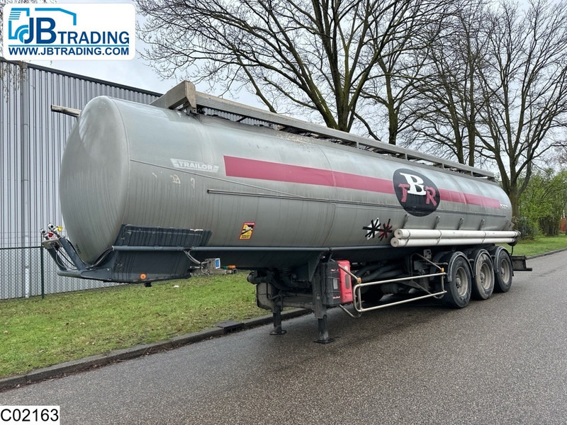 Trailor Fuel 39919 Liter, 9 Compartments - Tankoplegger: afbeelding 1 Trailor Fuel 39919 Liter, 9 Compartments - Tankoplegger: afbeelding 1