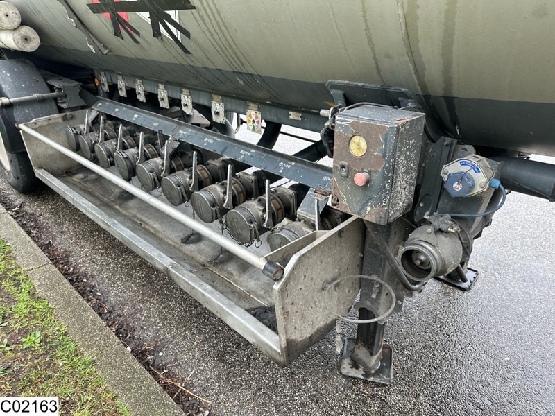 Trailor Fuel 39919 Liter, 9 Compartments - Tankoplegger: afbeelding 3 Trailor Fuel 39919 Liter, 9 Compartments - Tankoplegger: afbeelding 3