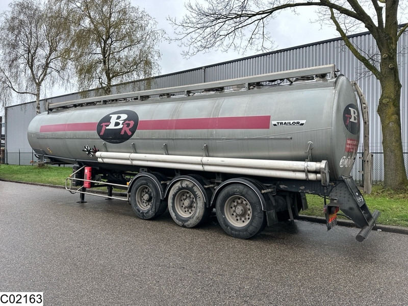 Trailor Fuel 39919 Liter, 9 Compartments - Tankoplegger: afbeelding 5 Trailor Fuel 39919 Liter, 9 Compartments - Tankoplegger: afbeelding 5