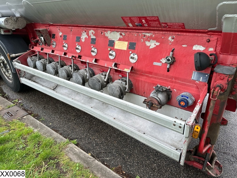Tankoplegger Trailor Fuel 40119 Liter, 7 Compartments: afbeelding 9
