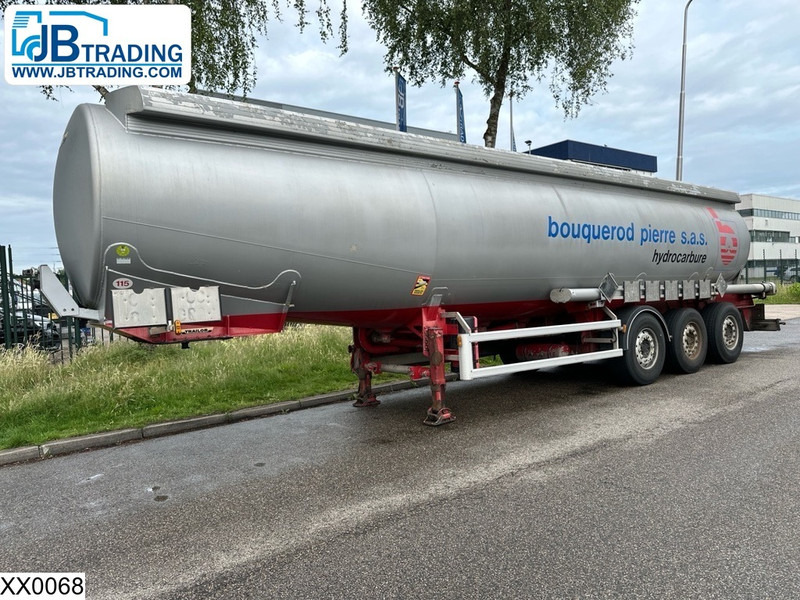 Trailor Fuel 40119 Liter, 7 Compartments - Tankoplegger: afbeelding 1 Trailor Fuel 40119 Liter, 7 Compartments - Tankoplegger: afbeelding 1