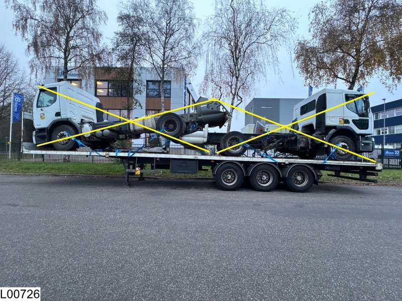 Trailor open laadbak - Open bak met boorden oplegger: afbeelding 2 Trailor open laadbak - Open bak met boorden oplegger: afbeelding 2