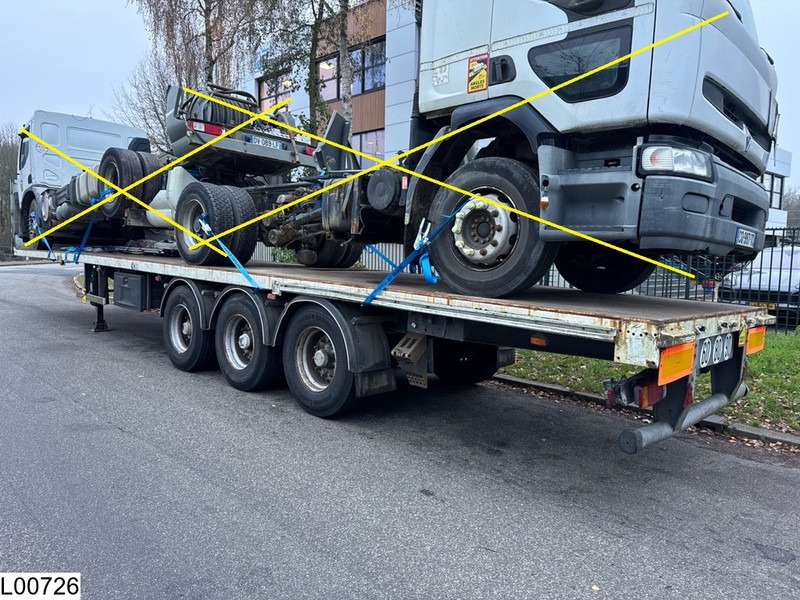 Trailor open laadbak - Open bak met boorden oplegger: afbeelding 3 Trailor open laadbak - Open bak met boorden oplegger: afbeelding 3