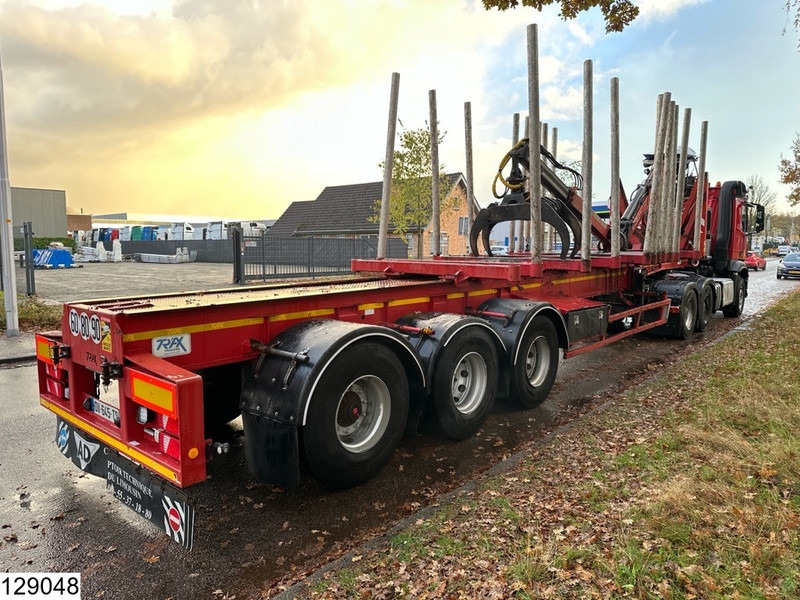 Trax Chassis Timber transport, Kesla 2012 - Houtoplegger: afbeelding 5 Trax Chassis Timber transport, Kesla 2012 - Houtoplegger: afbeelding 5