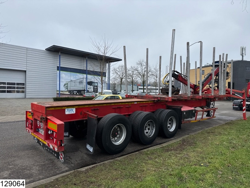 Trax Chassis Timber transport, Kesla 2014 - Houtoplegger: afbeelding 5 Trax Chassis Timber transport, Kesla 2014 - Houtoplegger: afbeelding 5