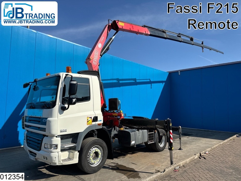 Trekker DAF CF 410 EURO 5, Fassi: afbeelding 1