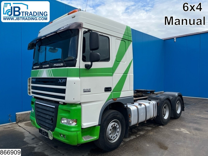 DAF XF 460 6x4, EURO 5, Manual, Retarder, Hydrauliek - Trekker: afbeelding 1 DAF XF 460 6x4, EURO 5, Manual, Retarder, Hydrauliek - Trekker: afbeelding 1