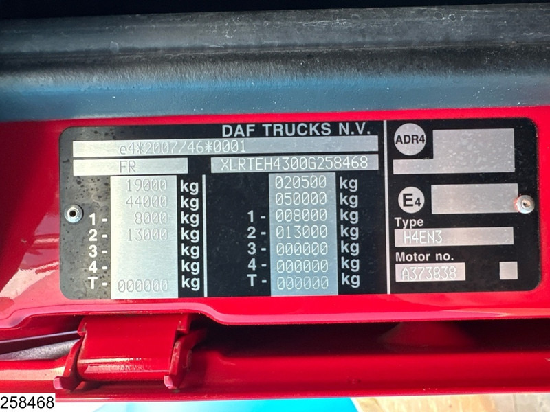 DAF XF 480 EURO 6, Retarder, Standairco, PTO - Trekker: afbeelding 5 DAF XF 480 EURO 6, Retarder, Standairco, PTO - Trekker: afbeelding 5