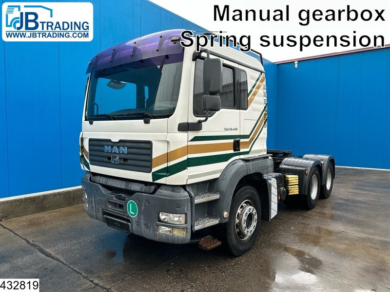 MAN TGA 26 430 6x4, EURO 3, Manual, Retarder, Steel - Trekker: afbeelding 1 MAN TGA 26 430 6x4, EURO 3, Manual, Retarder, Steel - Trekker: afbeelding 1