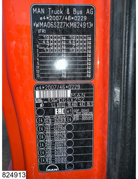 Trekker MAN TGS 18 460 EURO 6, ACC, Retarder, PTO: afbeelding 7 Trekker MAN TGS 18 460 EURO 6, ACC, Retarder, PTO: afbeelding 7
