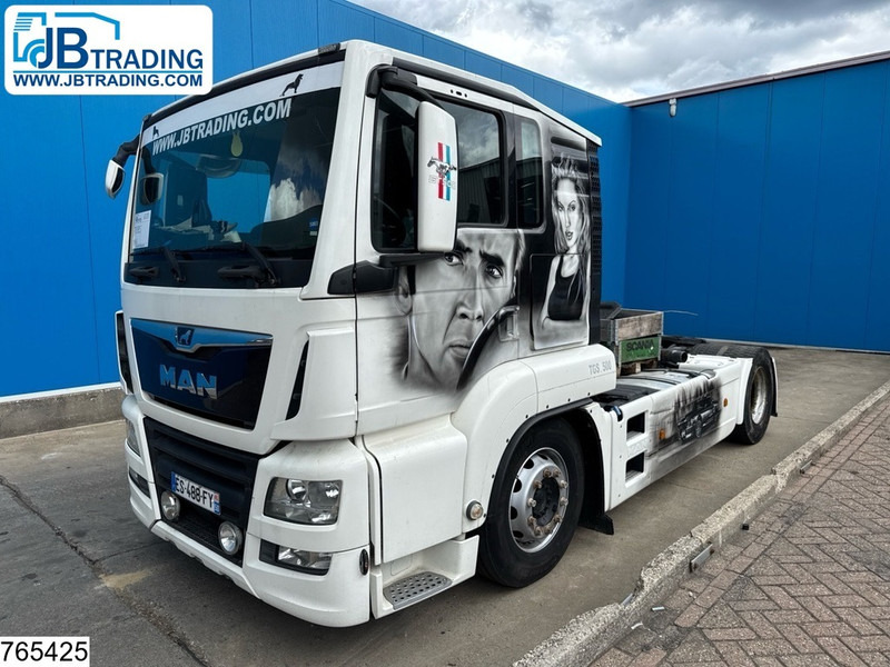 MAN TGS 18 500 EURO 6, Retarder, LOHR, Engine problem - Trekker: afbeelding 1 MAN TGS 18 500 EURO 6, Retarder, LOHR, Engine problem - Trekker: afbeelding 1