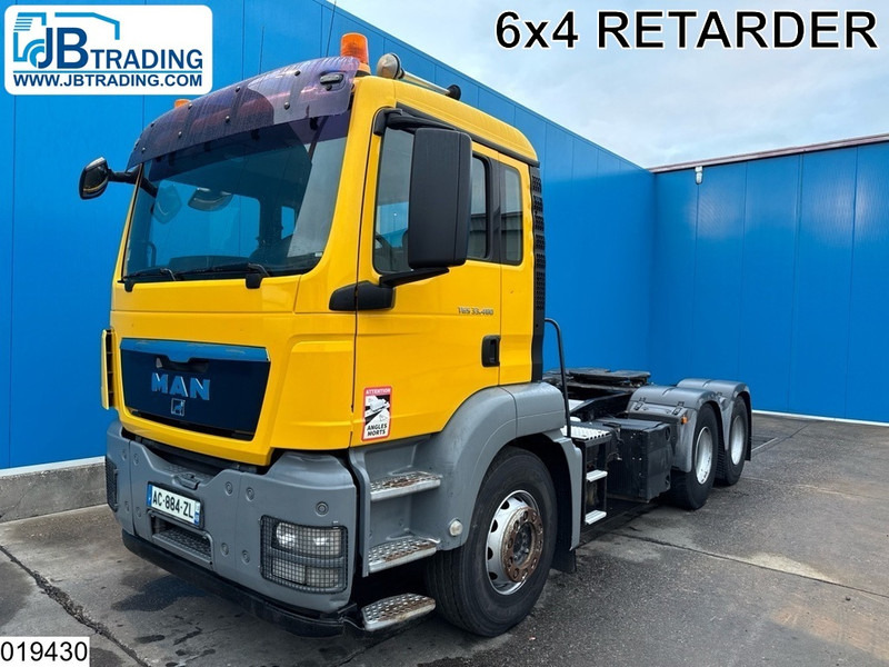 MAN TGS 33 480 6x4, Retarder - Trekker: afbeelding 1 MAN TGS 33 480 6x4, Retarder - Trekker: afbeelding 1