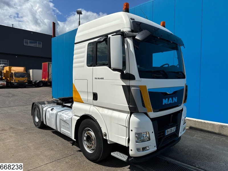MAN TGX 18 480 EURO 6, Retarder, Hydraulic - Trekker: afbeelding 3 MAN TGX 18 480 EURO 6, Retarder, Hydraulic - Trekker: afbeelding 3