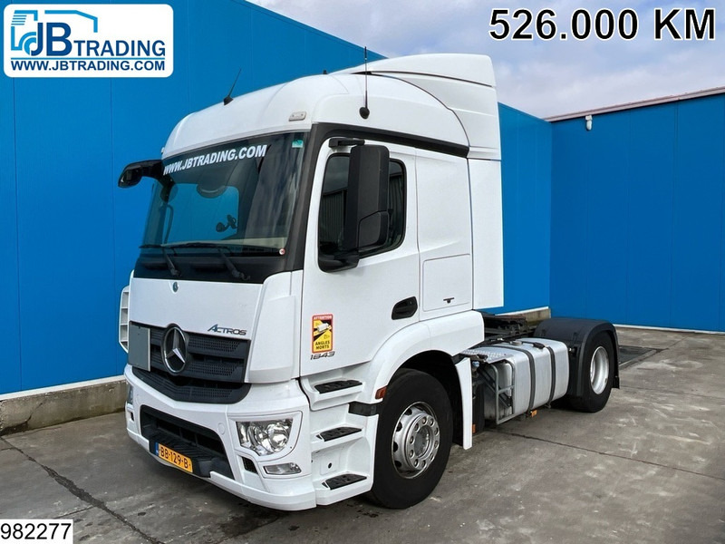 Mercedes-Benz Actros 1843 EURO 6 - Trekker: afbeelding 1 Mercedes-Benz Actros 1843 EURO 6 - Trekker: afbeelding 1