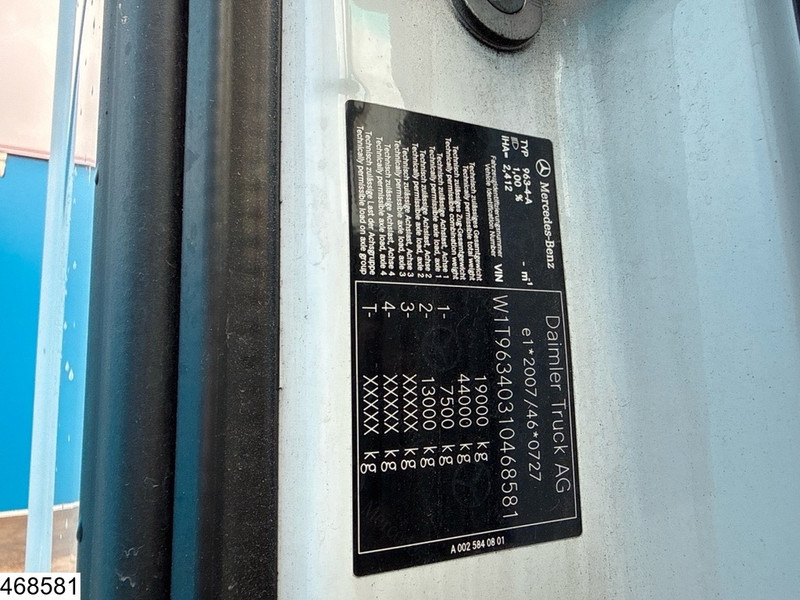 Trekker Mercedes-Benz Actros 1845 EURO 6, Mirrorcams, New tyres: afbeelding 11 Trekker Mercedes-Benz Actros 1845 EURO 6, Mirrorcams, New tyres: afbeelding 11