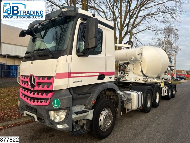 Mercedes-Benz Arocs 2642 6x4, EURO 6, Liebherr, 10m3 - Trekker: afbeelding 1 Mercedes-Benz Arocs 2642 6x4, EURO 6, Liebherr, 10m3 - Trekker: afbeelding 1