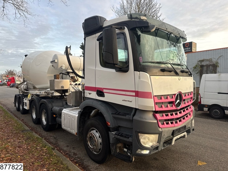 Mercedes-Benz Arocs 2642 6x4, EURO 6, Liebherr, 10m3 - Trekker: afbeelding 3 Mercedes-Benz Arocs 2642 6x4, EURO 6, Liebherr, 10m3 - Trekker: afbeelding 3
