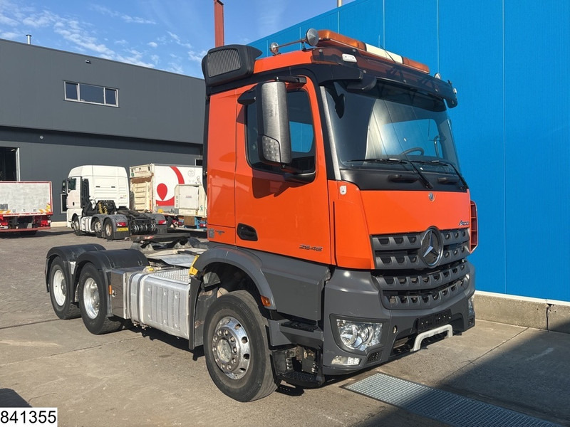 Mercedes-Benz Arocs 2648 6x4, EURO 6, Hydraulic, Retarder - Trekker: afbeelding 3 Mercedes-Benz Arocs 2648 6x4, EURO 6, Hydraulic, Retarder - Trekker: afbeelding 3