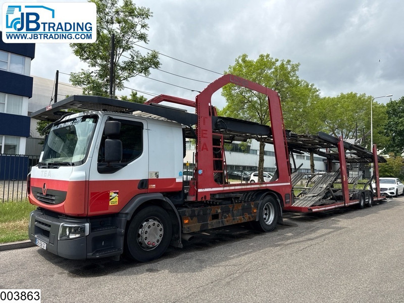 Renault Premium 460 Dxi EURO 5, Retarder, LOHR, Combi - Trekker: afbeelding 1 Renault Premium 460 Dxi EURO 5, Retarder, LOHR, Combi - Trekker: afbeelding 1