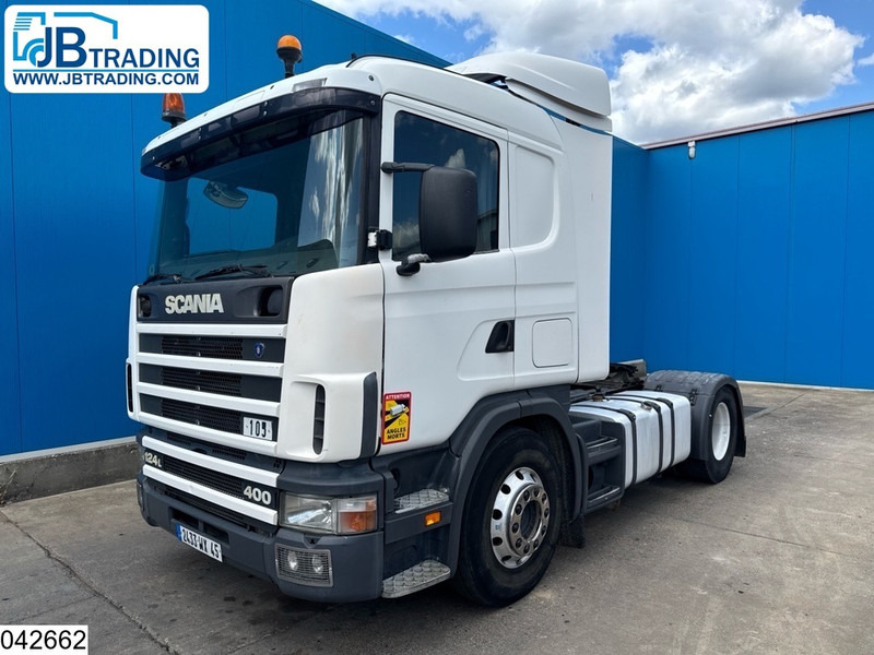 Scania 124 400 Retarder, Hydraulic - Trekker: afbeelding 1 Scania 124 400 Retarder, Hydraulic - Trekker: afbeelding 1