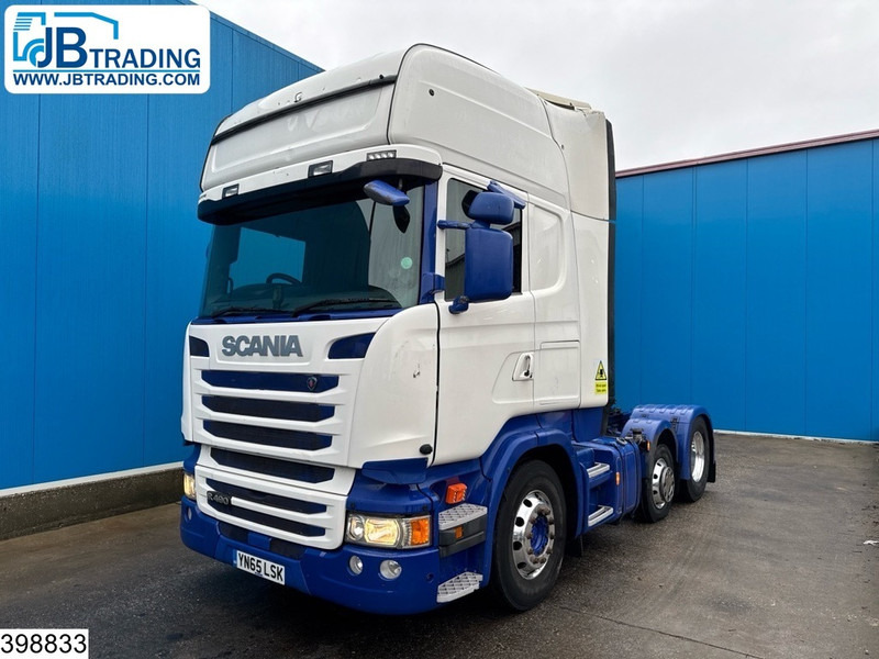Scania R 490 6X2, EURO 6, PTO, RHD - Trekker: afbeelding 1 Scania R 490 6X2, EURO 6, PTO, RHD - Trekker: afbeelding 1