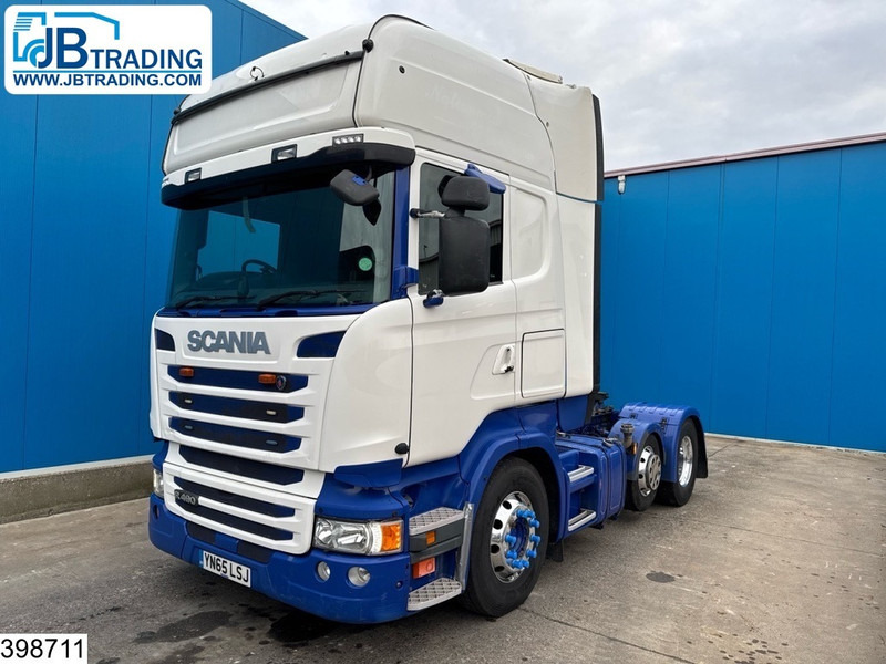 Scania R 490 6X2, EURO 6, RHD, PTO - Trekker: afbeelding 1 Scania R 490 6X2, EURO 6, RHD, PTO - Trekker: afbeelding 1