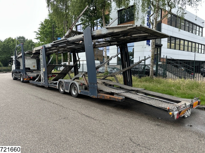 Volvo FM 450 EURO 6, Retarder, LOHR, Combi - Trekker: afbeelding 4 Volvo FM 450 EURO 6, Retarder, LOHR, Combi - Trekker: afbeelding 4