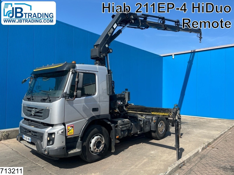 Volvo FMX 420 EURO 5, Manual, Hiab - Trekker: afbeelding 1 Volvo FMX 420 EURO 5, Manual, Hiab - Trekker: afbeelding 1
