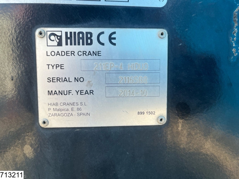 Volvo FMX 420 EURO 5, Manual, Hiab - Trekker: afbeelding 4 Volvo FMX 420 EURO 5, Manual, Hiab - Trekker: afbeelding 4
