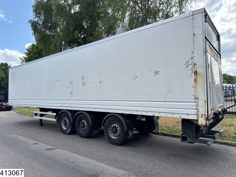 Van Hool gesloten bak Dhollandia - Gesloten oplegger: afbeelding 3 Van Hool gesloten bak Dhollandia - Gesloten oplegger: afbeelding 3
