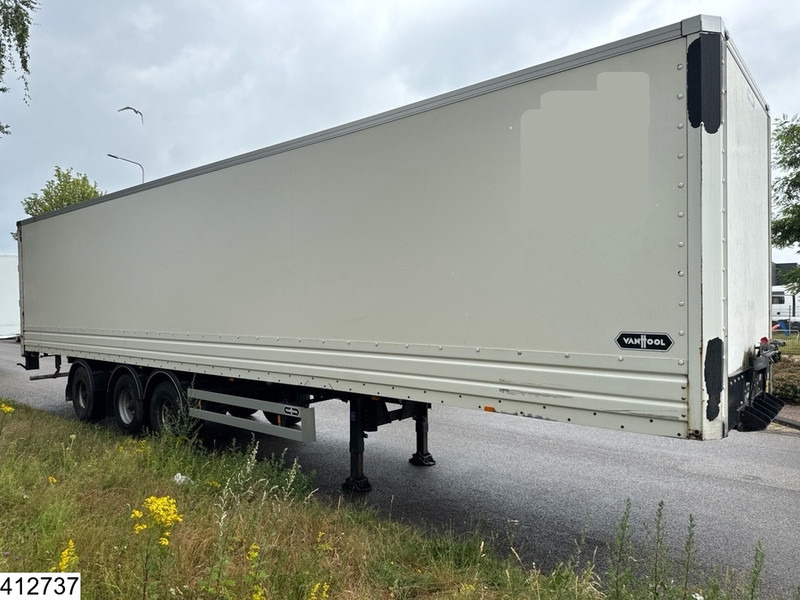 Van Hool gesloten bak - Gesloten oplegger: afbeelding 5 Van Hool gesloten bak - Gesloten oplegger: afbeelding 5