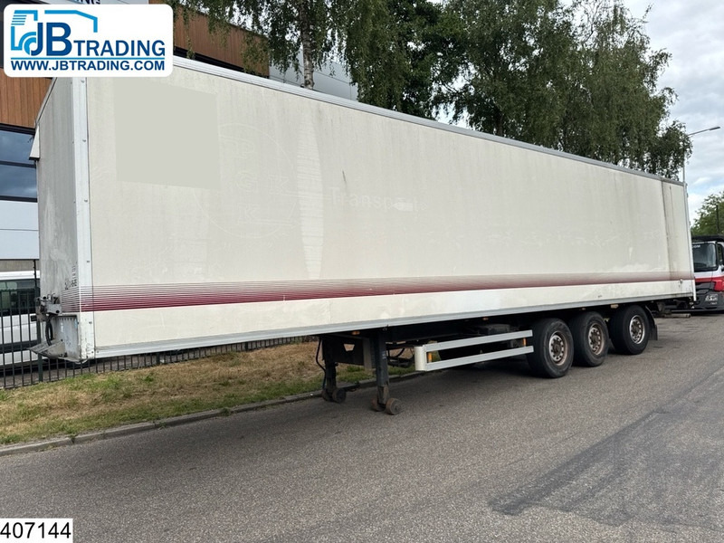 Van Hool gesloten bak - Gesloten oplegger: afbeelding 1 Van Hool gesloten bak - Gesloten oplegger: afbeelding 1